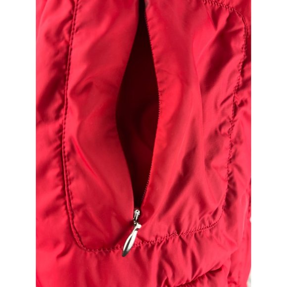 Land's End Red Puffy Down Jacket, Women's Size XL, 18-20 - Picture 12 of 16